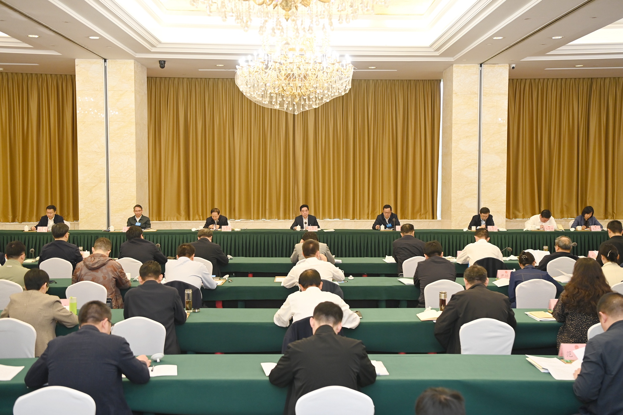 省市人大立法工作座談會(huì)在宿遷召開