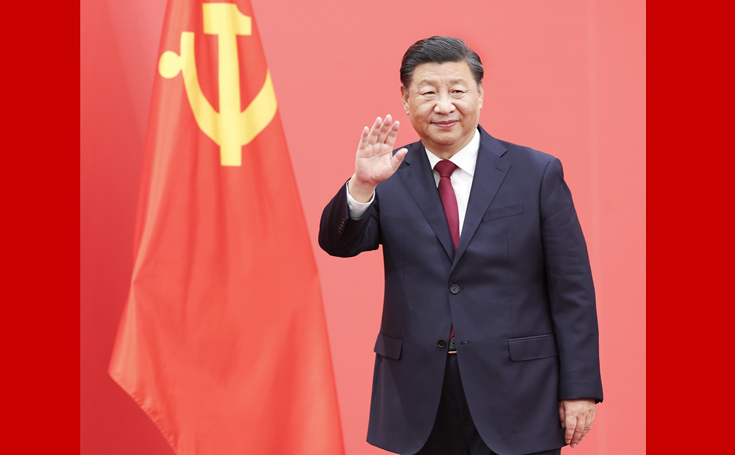 特稿：新征程領(lǐng)路人習(xí)近平